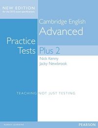 Produktbild: Kenny, N: Cambridge Advanced Volume 2 Practice Tests Plus Ne