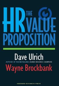 Produktbild: The HR Value Proposition