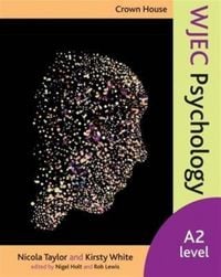 Produktbild: White, K: Crown House WJEC Psychology