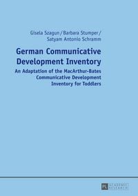 Produktbild: German Communicative Development Inventory