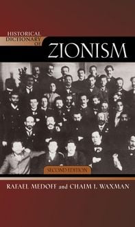 Produktbild: Historical Dictionary of Zionism