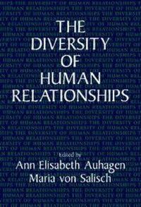 Produktbild: The Diversity of Human Relationships