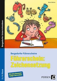 Produktbild: F&uuml;hrerschein: Zeichensetzung