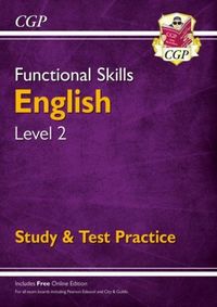 Produktbild: Functional Skills English Level 2 - Study & Test Practice