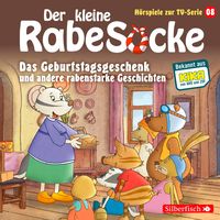 Bild vom Artikel Das Geburtstagsgeschenk, Das Superfernrohr, Der Erfinderwettbewerb (Der kleine Rabe Socke - Hörspiele zur TV Serie 8) vom Autor Katja Grübel