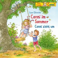 Bild vom Artikel Conni im Sommer / Conni zieht um vom Autor Liane Schneider