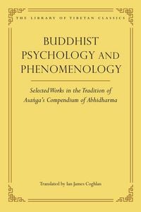 Produktbild: Buddhist Psychology and Phenomenology