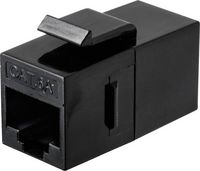 Produktbild: Renkforce RJ45-Kupplung Netzwerk Adapter CAT 6a [1x RJ45-Buchse - 1x RJ45-Buchse]