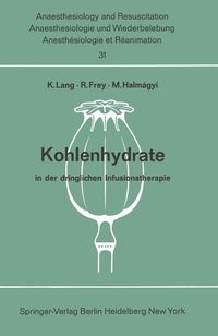 Produktbild: Kohlenhydrate in der dringlichen Infusionstherapie