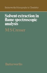 Produktbild: Solvent Extraction in Flame Spectroscopic Analysis