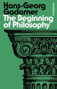 Produktbild: The Beginning of Philosophy
