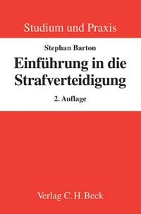 Produktbild: Einf&uuml;hrung in die Strafverteidigung