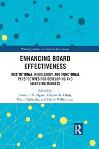 Produktbild: Enhancing Board Effectiveness