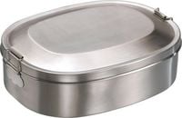 Produktbild: MATO interpr&auml;sent Break Brotzeitdose 0.75l Edelstahl Silber 4175