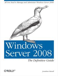 Produktbild: Windows Server 2008: The Definitive Guide