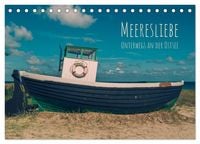 Produktbild: Meeresliebe. Unterwegs an der Ostsee (Tischkalender 2027 DIN A5 quer), CALVENDO Monatskalender