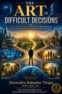 Produktbild: The Art of Difficult Decisions