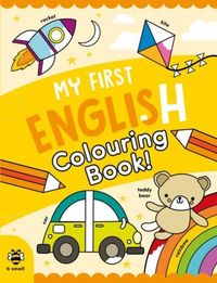 Produktbild: My First English Colouring Book