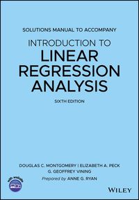 Produktbild: Introduction to Linear Regression Analysis, 6e Solutions Manual