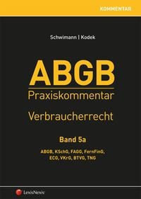 Produktbild: ABGB Praxiskommentar / ABGB Praxiskommentar - Band 5a