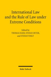 Produktbild: International Law and the Rule of Law under Extreme Conditions