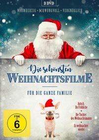 Produktbild: Die sch&ouml;nsten Weihnachtsfilme f&uuml;r die ganze Familie [3 DVDs]