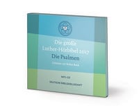 Produktbild: Die gro&szlig;e Luther-H&ouml;rbibel 2017. Die Psalmen - gelesen von Rufus Beck