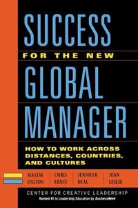 Produktbild: Success for the New Global Manager