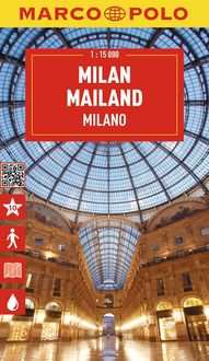 Produktbild: MARCO POLO Cityplan Mailand 1:12.000