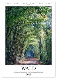 Produktbild: Wald - bezaubernde Landschaften (Wandkalender 2027 DIN A4 hoch), CALVENDO Monatskalender