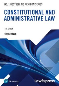 Produktbild: Taylor, C: Law Express Revision Guide: Constitutional and Ad