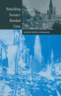 Produktbild: Rebuilding Europe's Bombed Cities