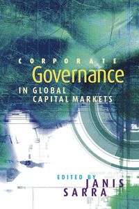 Produktbild: Corporate Governance in Global Capital Markets