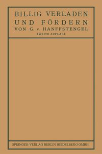 Produktbild: Billig Verladen und F&ouml;rdern