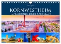 Produktbild: Kornwestheim - Impressionen einer Kreisstadt (Wandkalender 2027 DIN A4 quer), CALVENDO Monatskalender
