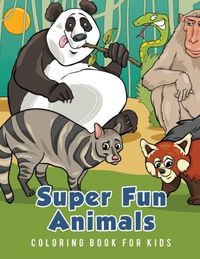 Produktbild: Super Fun Animals Coloring Book for Kids