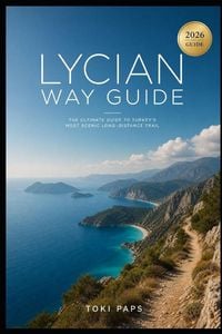 Produktbild: Lycian Way Guide