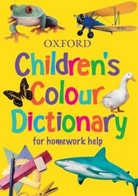 Produktbild: Children's Colour Dictionary