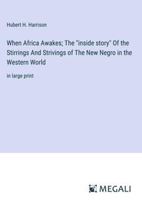 Produktbild: When Africa Awakes; The "inside story" Of the Stirrings And Strivings of The New Negro in the Western World