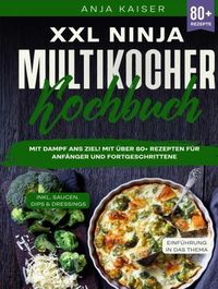 Produktbild: XXL Ninja Multikocher Kochbuch