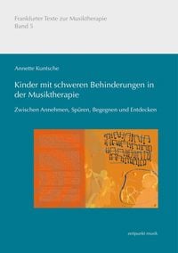 Produktbild: Kinder mit schweren Behinderungen in der Musiktherapie