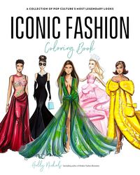 Produktbild: Iconic Fashion Coloring Book