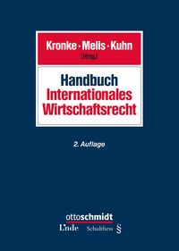 Produktbild: Handbuch Internationales Wirtschaftsrecht