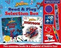 Produktbild: Marvel Spider-Man Read & Play Selection Box