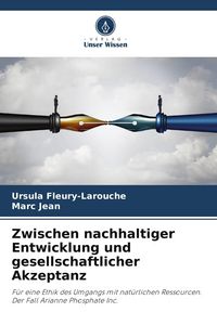 Produktbild: Zwischen nachhaltiger Entwicklung und gesellschaftlicher Akzeptanz