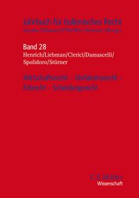 Produktbild: Wirtschaftsrecht - Verfahrensrecht - Erbrecht - Scheidungsrecht