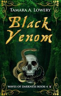 Produktbild: Black Venom: Waves of Darkness Book 4