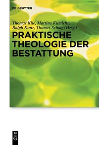 Produktbild: Praktische Theologie der Bestattung