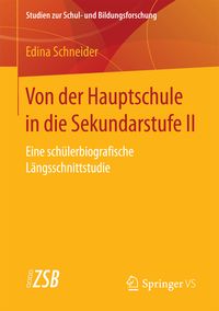 Produktbild: Von der Hauptschule in die Sekundarstufe II