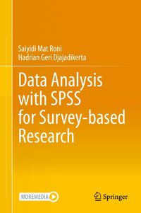 Produktbild: Data Analysis with SPSS for Survey-based Research
